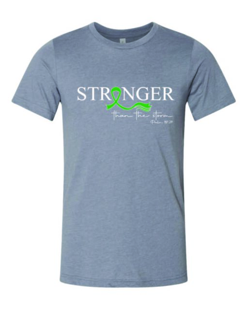 Stronger Than The Storm Unisex Tshirt