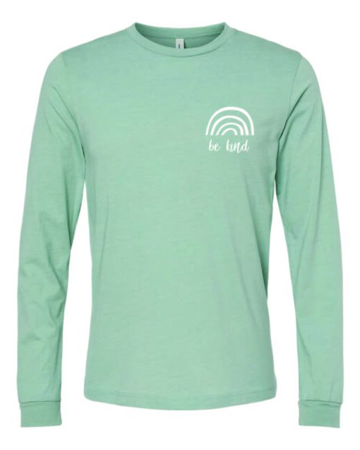 CVCC Be Kind Long Sleeve Tshirt - Image 2