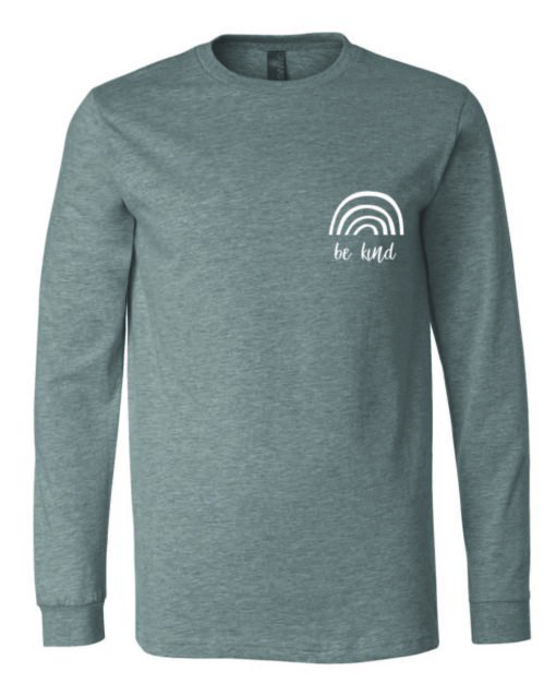 CVCC Be Kind Long Sleeve Tshirt - Image 3